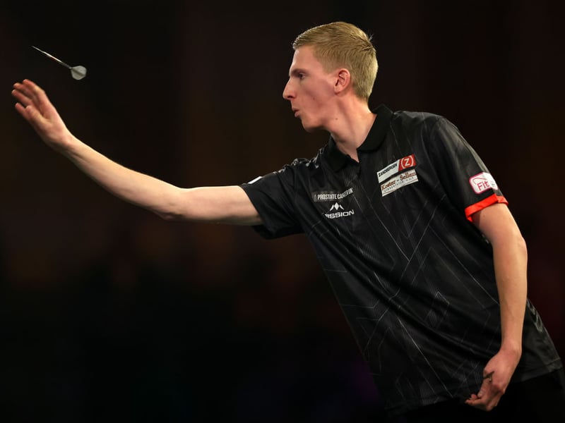 Dutchman Wessel Nijman recently claimed his first senior PDC title at the Players Championship 24, defeating Stephen Bunting 8–5 in the final. He's also beaten Luke Littler this season and is 33/1 to win the worlds.