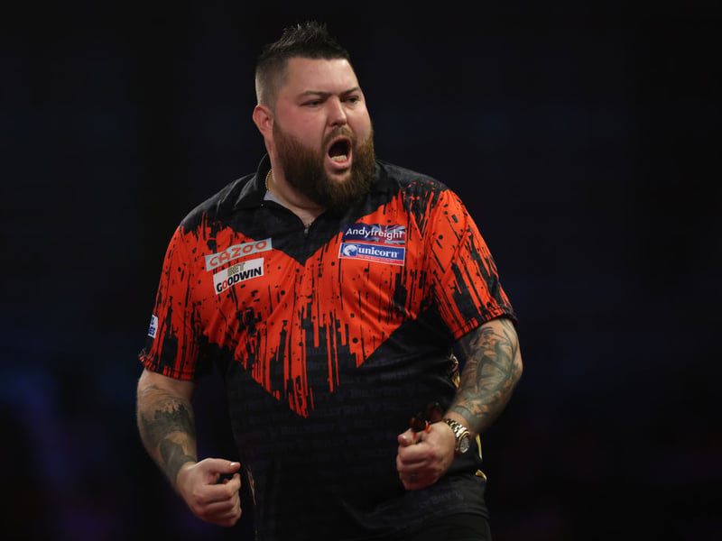 Also priced at 25/1 for the world crown is England's Michael Smith. The world number two won the 2023 title and has claimed 20 titles on the PDC Pro Tour.