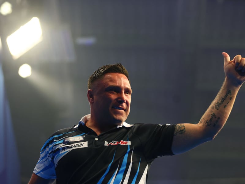 Welsh world number 10 Gerwyn Price is 33/1 for the title. He won the 2021 World Championship and has won 37 senior PDC titles, including three Grand Slams.