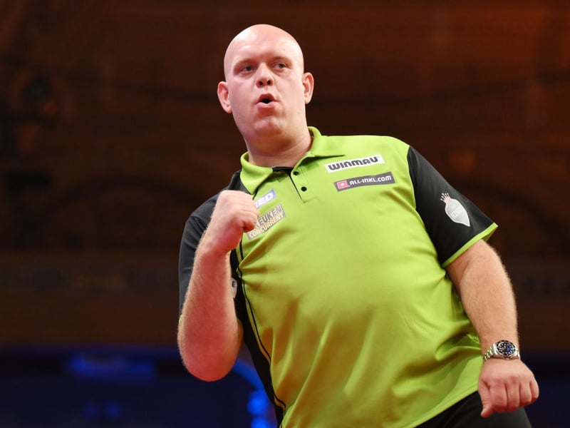 Holland's Michael van Gerwen has won more prize money than anybody in the history of darts. He's 11/1 to add another £500,000 to his bank balance.