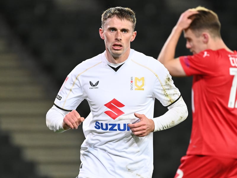 Has barely featured since signing from Accrington Stanley in the summer, making only a handful of appearances