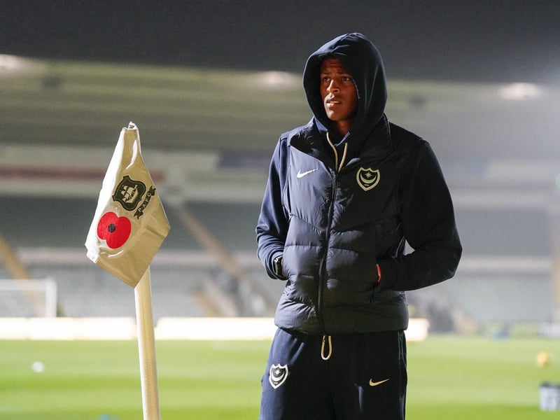 John Mousinho said: "He's still in a knee brace. I think he's coming towards the back end of the six weeks in the knee brace from when he injured it against Bahrain in the international break. After that, he's still probably about four weeks away."
