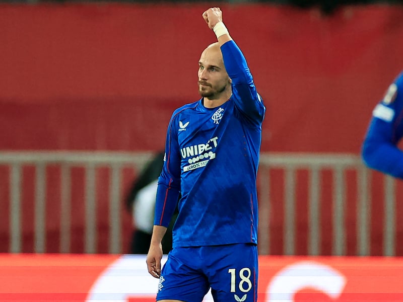 Signed on loan from Wolfsburg in the summer, Rangers must be simply try and make his deal a permanent one as soon as possible. Has scored nine goals since his arrival. Will Philippe Clement look to secure a deal in January?