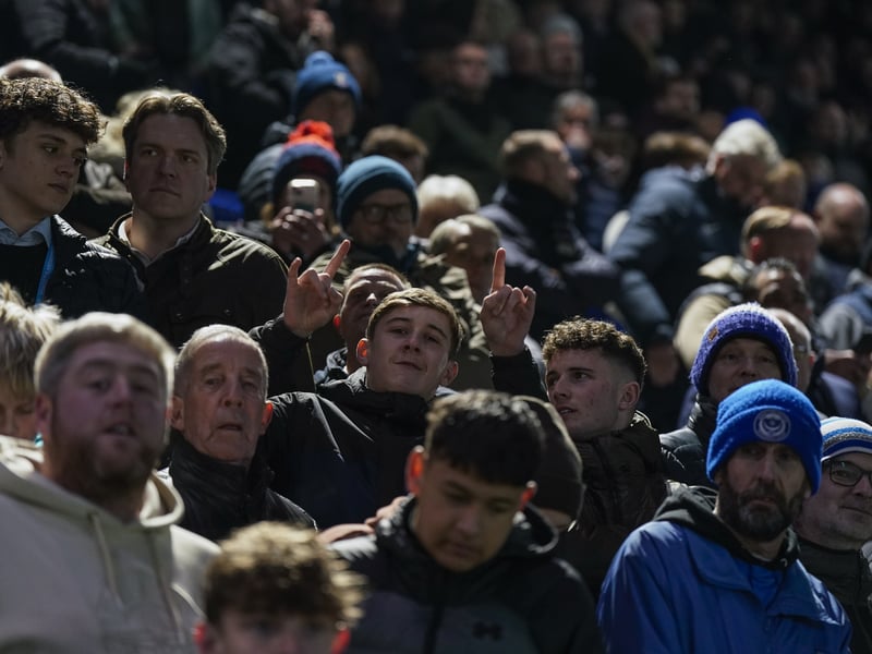 Pompey pictures captured by our photographer Jason Brown of drama unfolding, as Fratton Park plunged into darkness forcing Millwall postponement.
