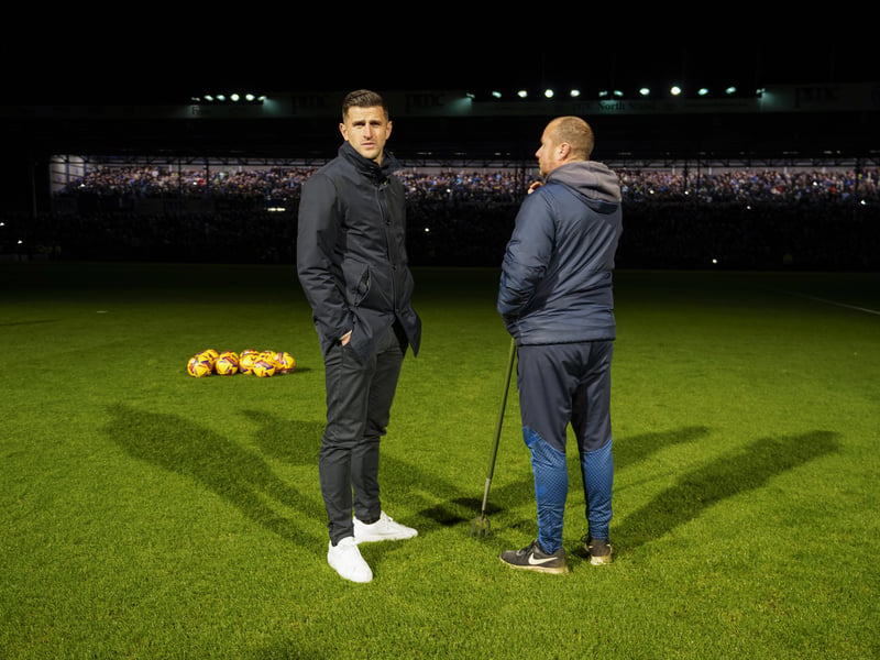 Pompey pictures captured by our photographer Jason Brown of drama unfolding, as Fratton Park plunged into darkness forcing Millwall postponement.