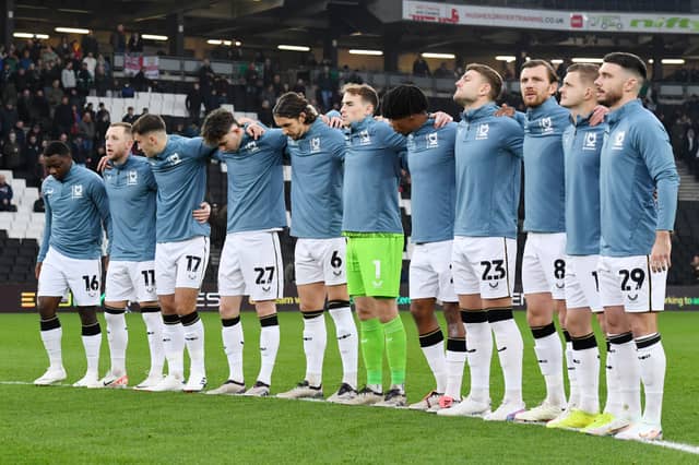 The players in the last year of their contract at MK Dons