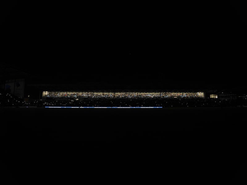 Pompey pictures captured by our photographer Jason Brown of drama unfolding, as Fratton Park plunged into darkness forcing Millwall postponement.