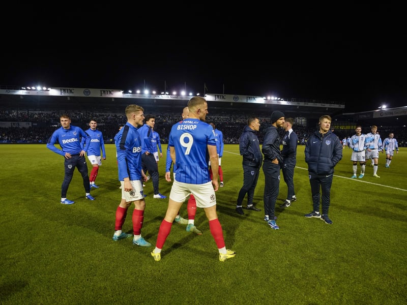Pompey pictures captured by our photographer Jason Brown of drama unfolding, as Fratton Park plunged into darkness forcing Millwall postponement.