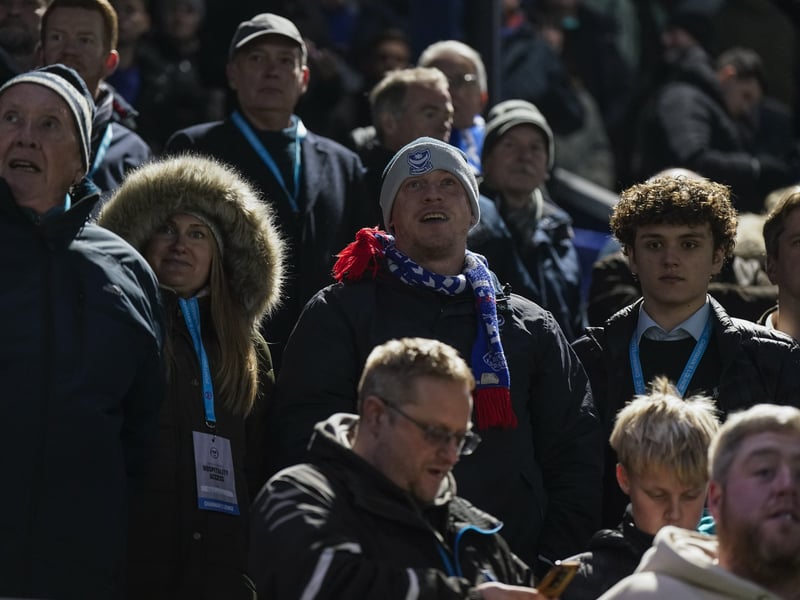 Pompey pictures captured by our photographer Jason Brown of drama unfolding, as Fratton Park plunged into darkness forcing Millwall postponement.