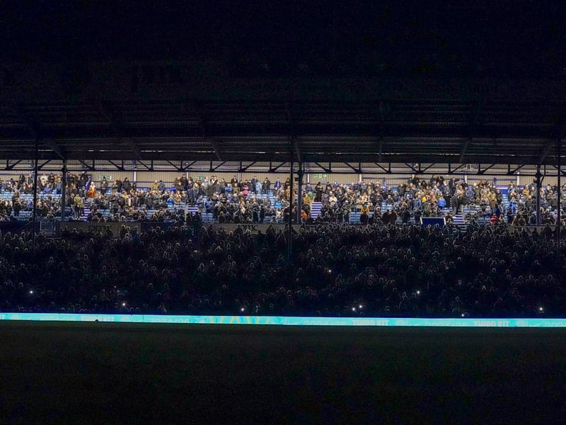 Pompey pictures captured by our photographer Jason Brown of drama unfolding, as Fratton Park plunged into darkness forcing Millwall postponement.