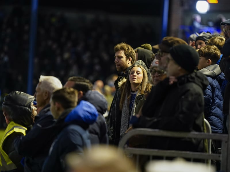 Pompey pictures captured by our photographer Jason Brown of drama unfolding, as Fratton Park plunged into darkness forcing Millwall postponement.
