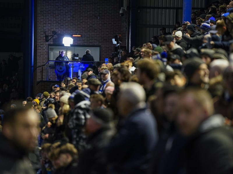Pompey pictures captured by our photographer Jason Brown of drama unfolding, as Fratton Park plunged into darkness forcing Millwall postponement.