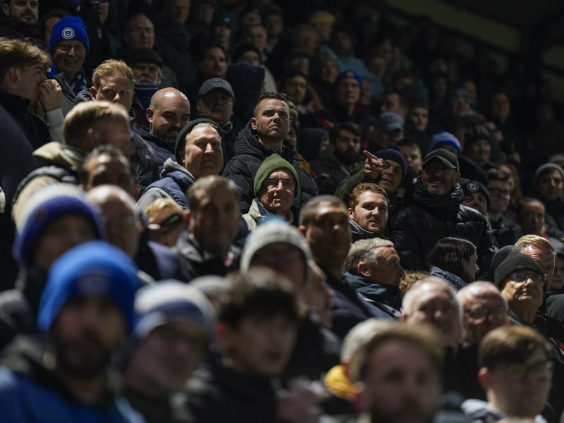 Pompey pictures captured by our photographer Jason Brown of drama unfolding, as Fratton Park plunged into darkness forcing Millwall postponement.