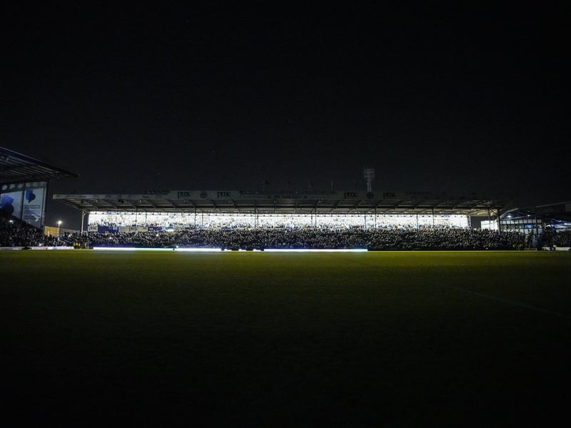 Pompey pictures captured by our photographer Jason Brown of drama unfolding, as Fratton Park plunged into darkness forcing Millwall postponement.