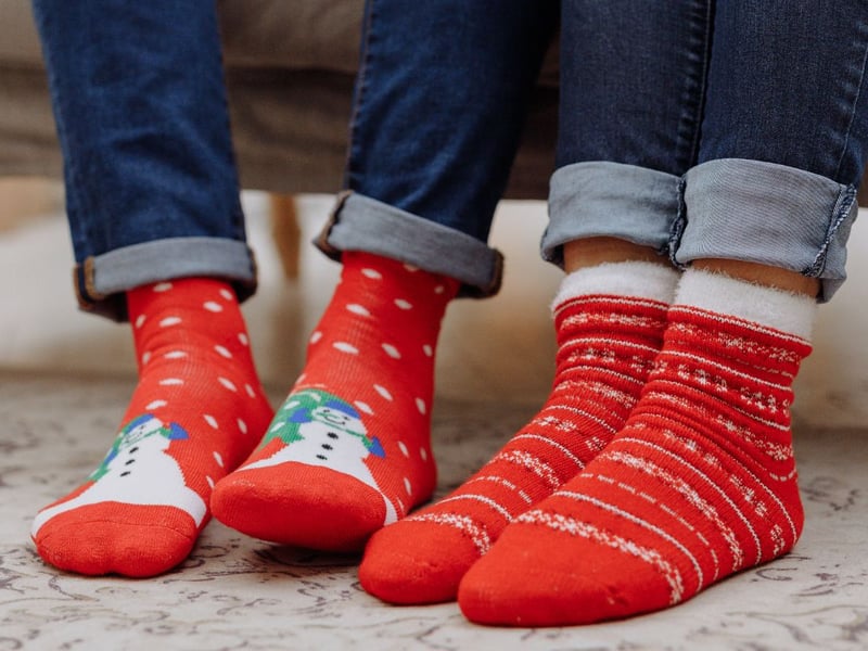 Everyone loves a pair of novelty socks, right? Wrong.