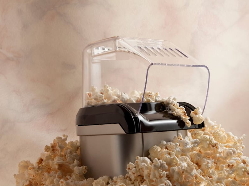 Another addition to that kitchen cupboard containing the toasty maker, bread maker, popcorn maker, donut maker....