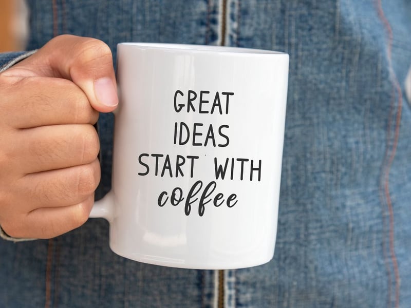 Literally nobody needs another mug with a 'witty' slogan on it for Christmas.