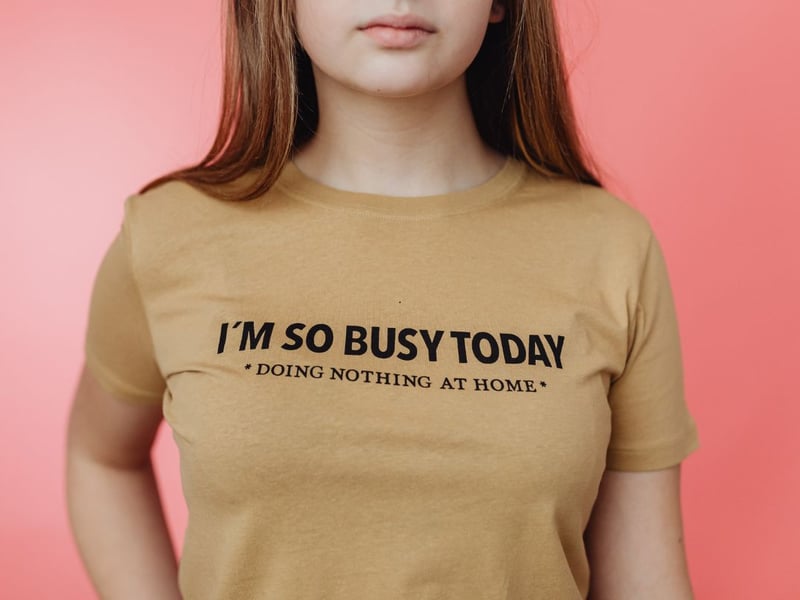 That hilarious t-shirt you saw online and just had to get will not be appreciated.