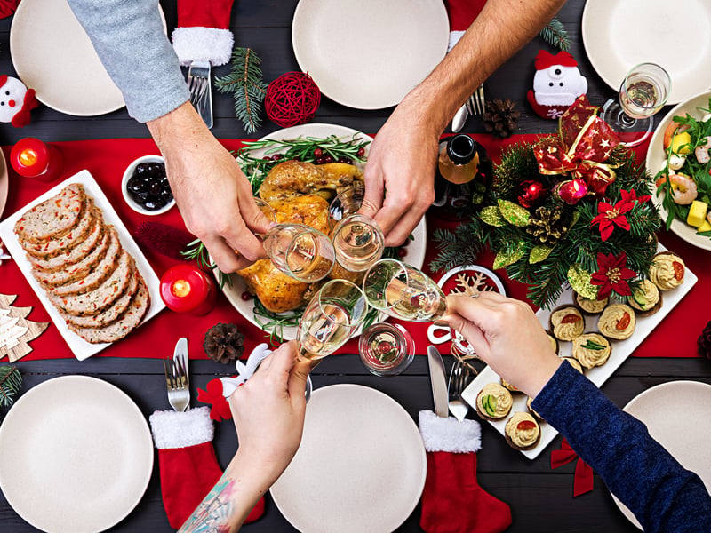 So many of our fantastic eateries, pubs, cafes and restaurants are offering fabulous festive menus and treats this Christmas. So meet up with your friends or take out the family and make sure you support them - I know a few festive mac and cheese treats are in my future!