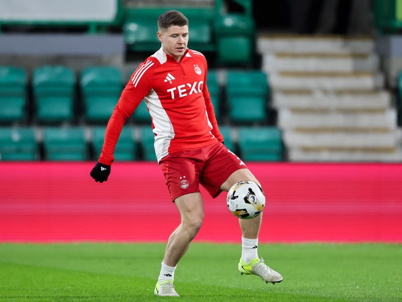 The striker has been nursing a calf problem and was substituted at half-time against Hibs on Tuesday.