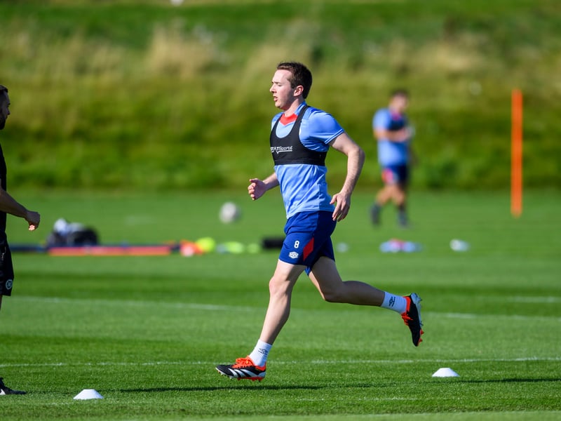 Still working back to fitness after long-term hamstring problems.