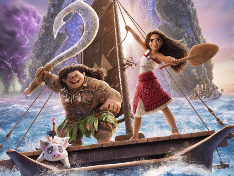 Moana 2 was the UK cinemagoing public's fifth favourite film of 2024. Despite middling reviews, the film has gone on to become a box office smash, ahead of the live-action remake of the original in 2025. Moana 2 is still in cinemas to watch as of writing. 
