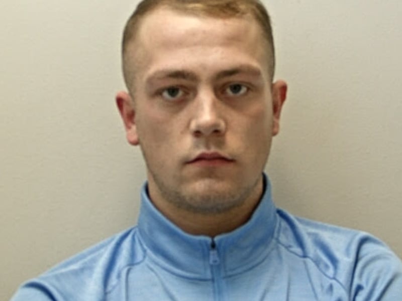 Morgan Spencer, of Windsor Terrace, Fleetwood, threw bottles at officers and charged a police van in Blackpool. CCTV later showed him joining other rioters at Houndshill Shopping Centre. He was jailed for two years and nine months.