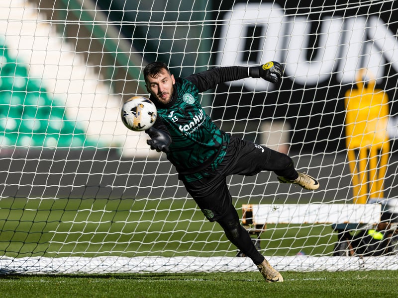 Very little to do against an anaemic Motherwell attack in the first half. Made an excellent save from Zach Robinson as the home side chased a goal to get themselves back in the game with an hour gone. 