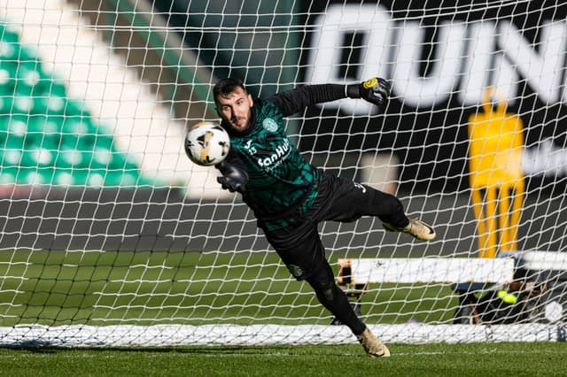 Very little to do against an anaemic Motherwell attack in the first half. Made an excellent save from Zach Robinson as the home side chased a goal to get themselves back in the game with an hour gone.
