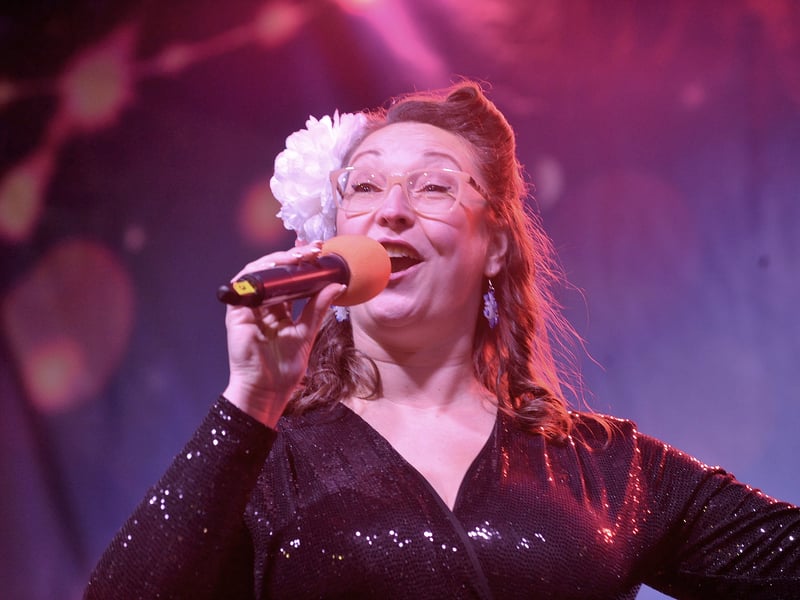 Kitty LaMare keeps the Christmas songs coming.