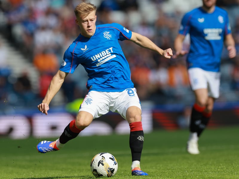 While he still has room to grow, the ex-Aberdeen midfielder has enjoyed a fairly positive start to life at Ibrox.