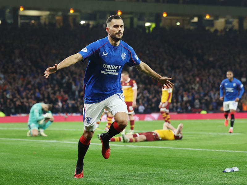 Has been rested in the last few weeks, including during Sunday's 3-0 win at Ross County, but is expected to return for the visit of Spurs in the Europa League.