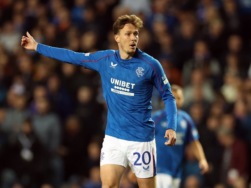 Last summer's move to Rangers simply hasn't worked out for the ex-Norwich City man, who has started only a handful of games in the last 18 months. With game-time at a premium, the 27-year-old could be moved on in January.