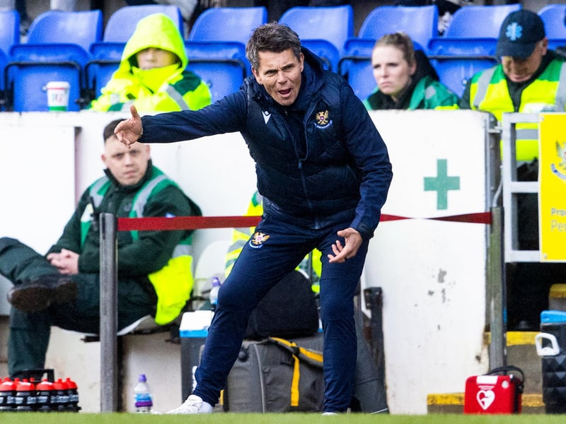 Scottish Cup odds: 33/1 (McBookie)