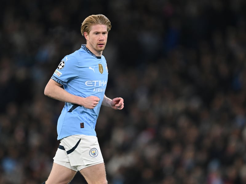 City's best moments against Juve came when De Bruyne got on the ball. The 33-year-old scored twice in this fixture in the 2021/22 season.