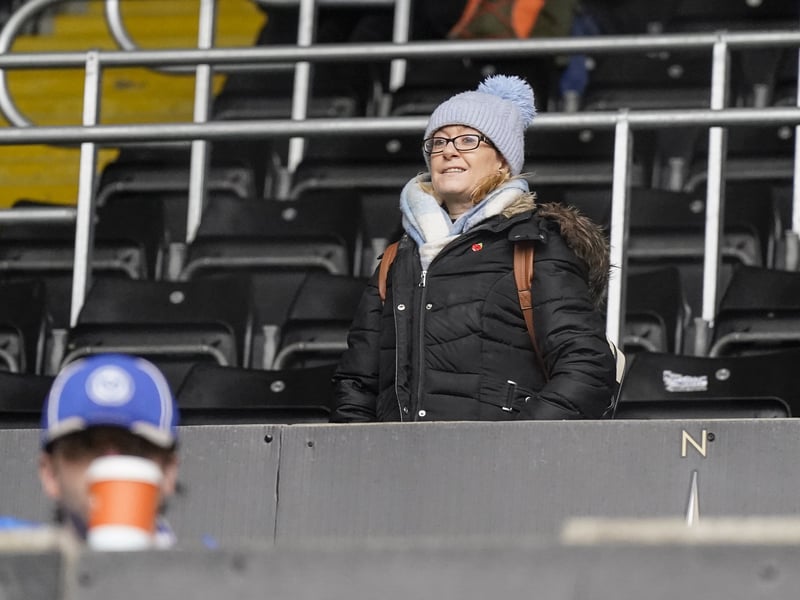 26 brilliant pictures of Portsmouth faithful in full voice for Swansea City away day from out photographer Jason Brown.