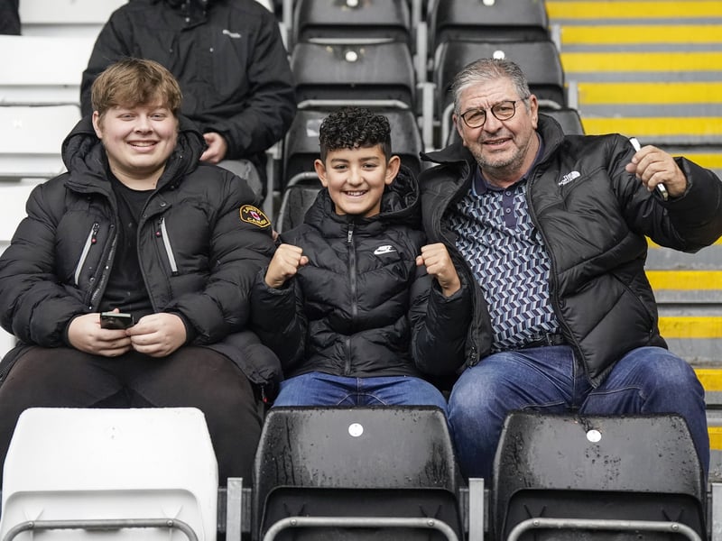 26 brilliant pictures of Portsmouth faithful in full voice for Swansea City away day from out photographer Jason Brown.