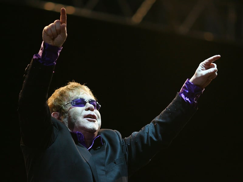 Returning to Vegas with The Million Dollar Piano, Elton combined his piano mastery with dazzling visuals, including a custom-made Yamaha piano embedded with LED screens. The show grossed $158.95 million from 189 performances.