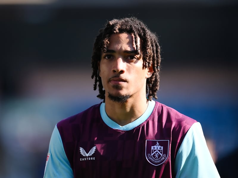 Left-back: Bashir Humphreys (Burnley)