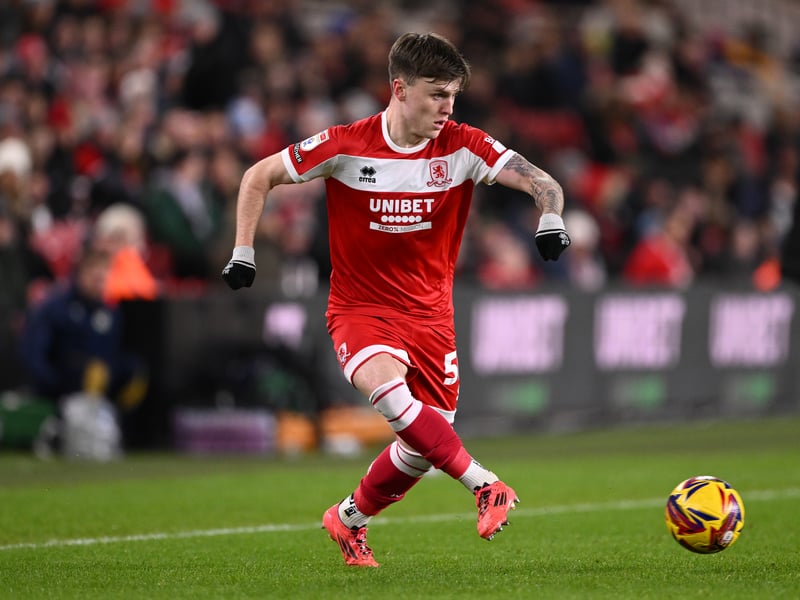 Right-wing: Ben Doak (Middlesbrough)