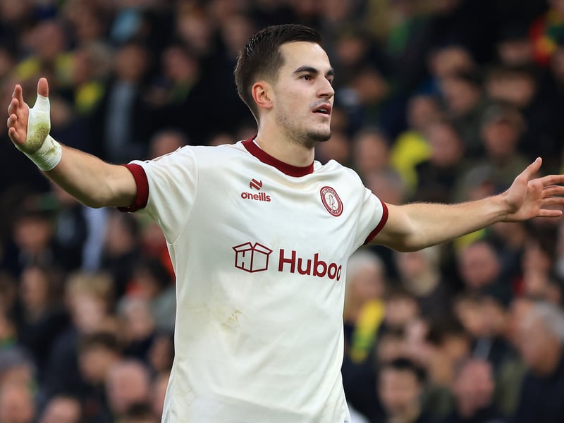 Left-wing: Anis Mehmeti (Bristol City)