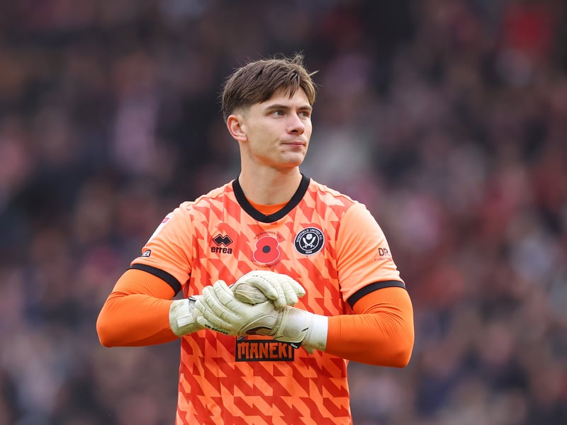 GK: Michael Cooper (Sheffield United)