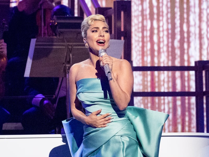 Lady Gaga brought duality to Vegas with Enigma and Jazz & Piano. From her pop anthems to classic standards, Gaga’s artistry shined across 64 performances, grossing $96.9 million and solidifying her as one of Vegas’ modern icons.