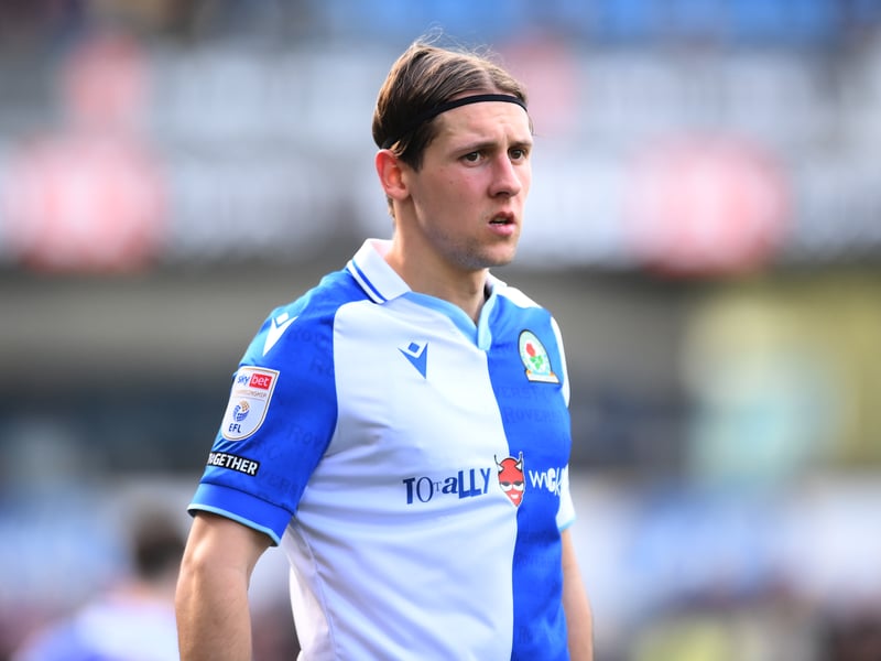 Right-back: Callum Brittain (Blackburn Rovers)