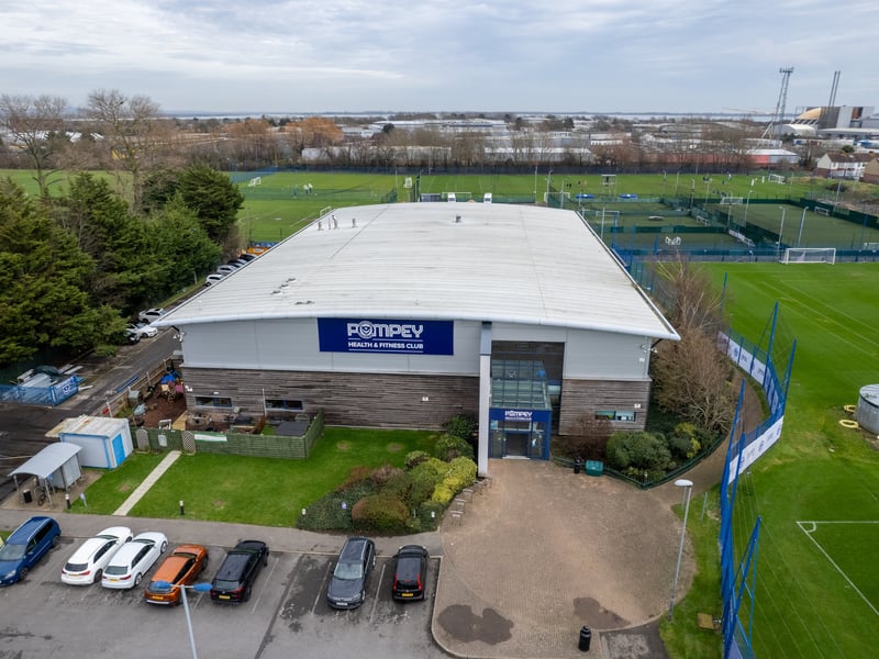 Pompey Health & Fitness on Copnor Road has a 3.5 rating on Google. One person said: "Lovely staff, great swimming pool, sauna, and steam room. The gym is a little small, but other than that, it's great."