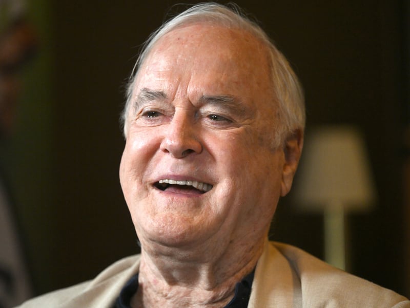 The English actor, comedian, screenwriter, producer and presenter was born in Western-super-Mare in 1939. He studied at St Peter's Preparatory School and was awarded an exhibition at Clifton College at the age of 13.
