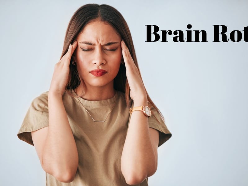 The winner of the Oxford Word of 2024 is brain rot. Defined as "the supposed deterioration of a person's mental or intellectual state, especially viewed as the result of overconsumption of material considered to be trivial or unchallenging", it's particularly relevant when it comes to online content consumed on our ever-present smartphones.