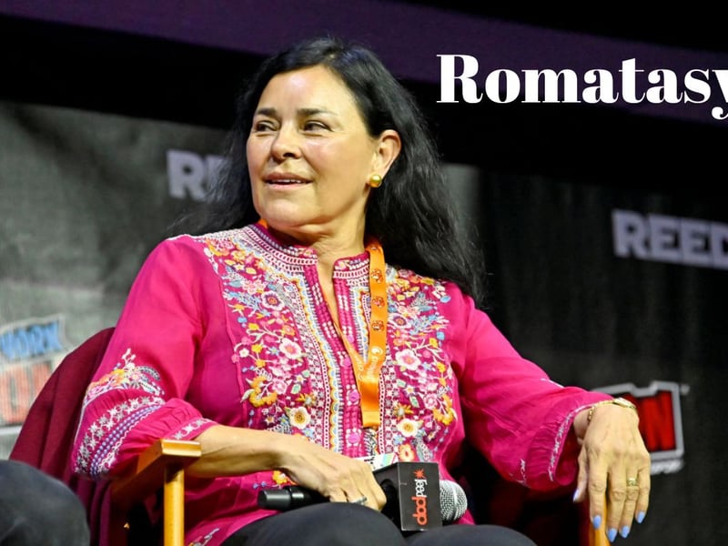 Outlander author Diana Gabaldon (pictured) is one of the leading proponents of romantasy. which has been very popular on BookTok this year. It's a "genre of fiction combining elements of romantic fiction and fantasy, typically featuring themes of magic, the supernatural, or adventure alongside a central romantic storyline." It was the last of the beaten shortlisted words of 2024.