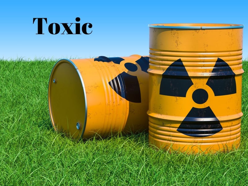From toxic masculinity to toxic waste, the Oxford Dictionaries felt “toxic” reflected “the ethos, mood, or preoccupations of the passing year” in 2018.