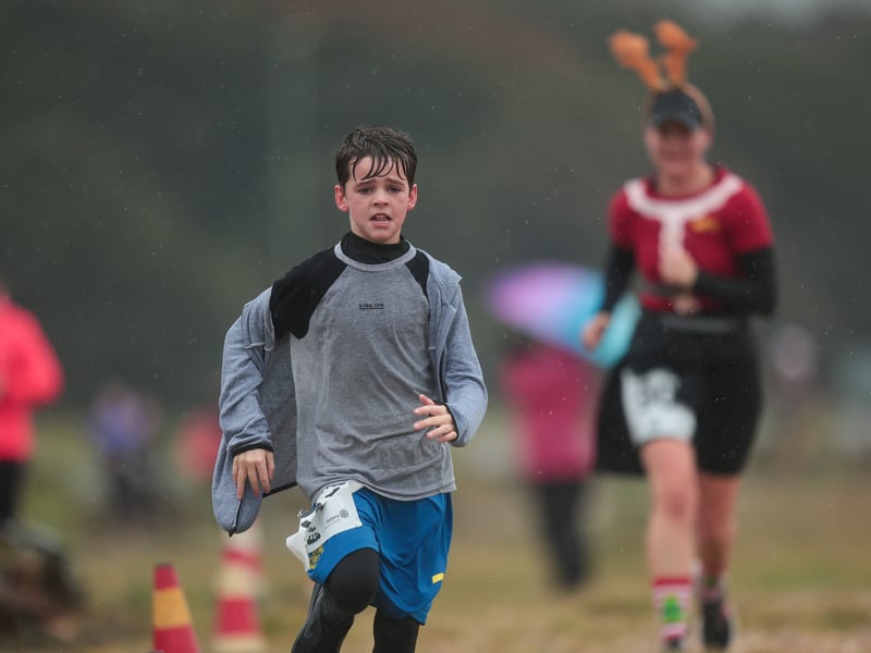 Participants of all ages took part. Picture: Chris Moorhouse (011224-31)
